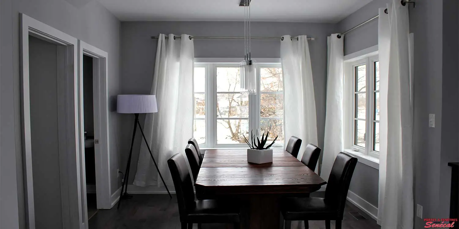 fenetres de pvc blanc